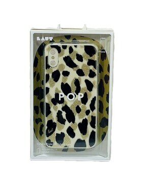 Laut Pop Durable Protective Hybrid Case For iPhone With 2x Screen Guards
